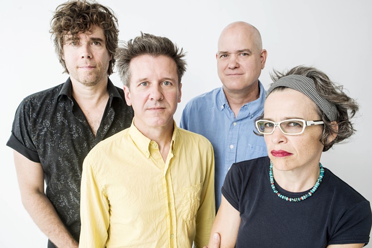 Superchunk return to their roots on their latest "What a Time to Be Alive." - PHOTO BY LISSA GOTWALS