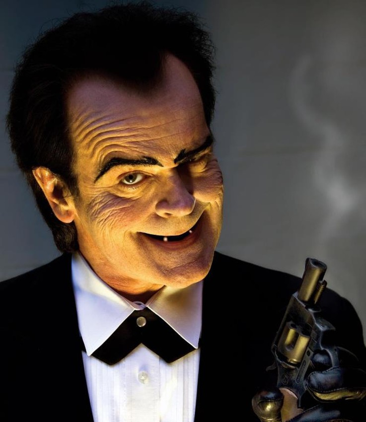 Unknown Hinson returns from beyond to Continental Club. - PHOTO COURTESY OF ARTIST