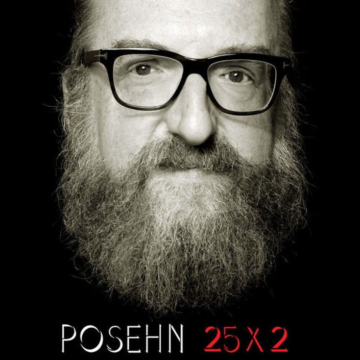 Posehn's "25x2" is a laugh riot from start to finish. - PHOTO COURTESY OF GENERATE MEDIA
