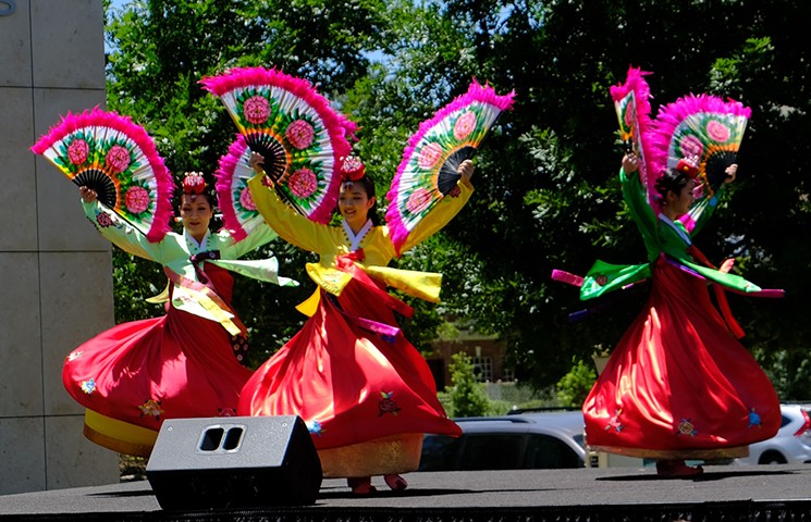 Performances include Korean folk and classical dance, Indian modern and classical dance, and Bollywood dancing. - PHOTO COURTESY OF ASIA SOCIETY TEXAS CENTER