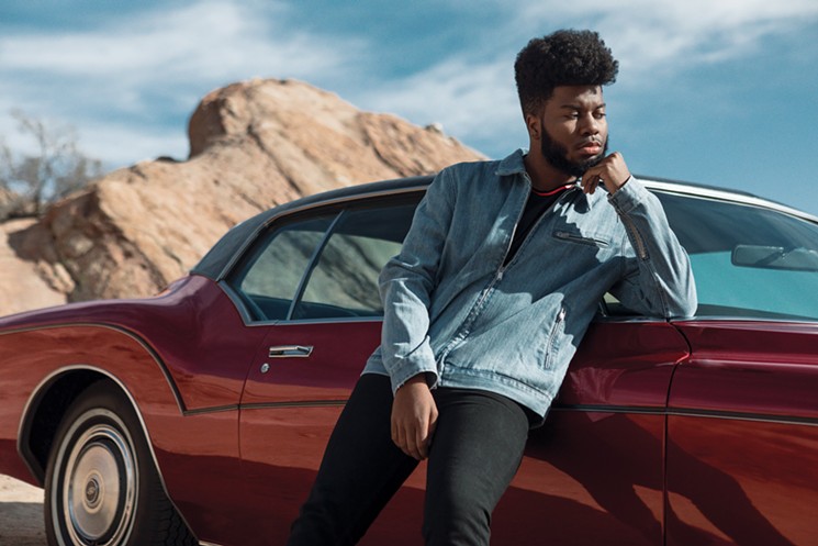 Khalid should light up Sugar Land with his performance. - PHOTO BY KACIE TOMITA