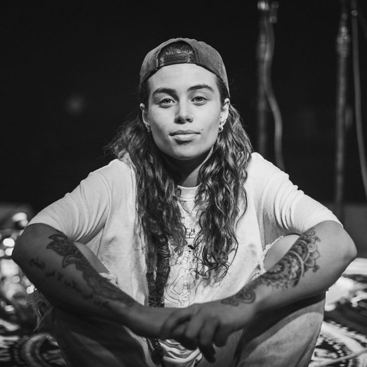 Tash Sultana should delight  all on the lawn at White Oak Music Hall. - PHOTO COURTESY OF PARADIGM