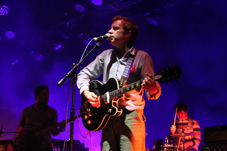 Scott McMicken of Dr. Dog - PHOTO BY MATTHEW KEEVER
