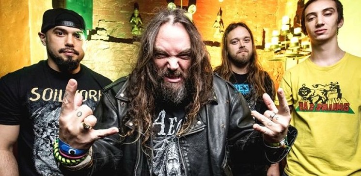 Soulfly will bring the riffs to White Oak Music Hall. - PHOTO COURTESY OF NUCLEAR BLAST