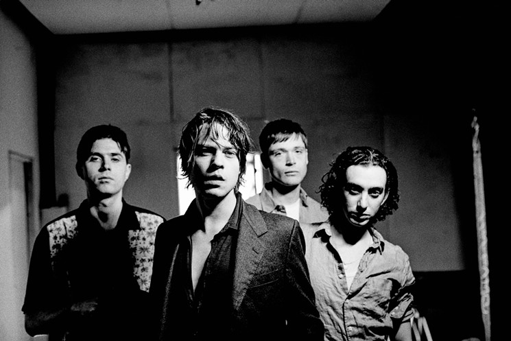 ICEAGE are pretty magnetic when they perform. - PHOTO BY STEVE GULLICK