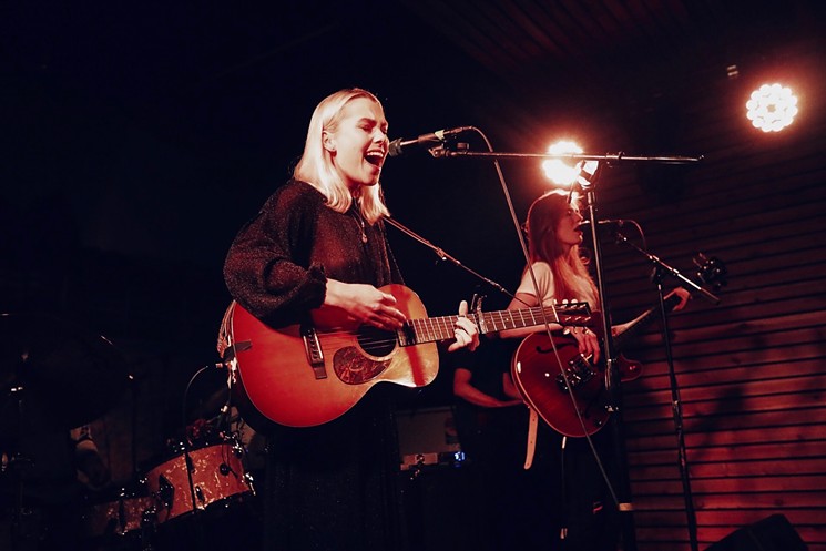 Phoebe Bridgers had to battle a rowdy Houston crowd earlier this year. - PHOTO BY DANIEL JACKSON