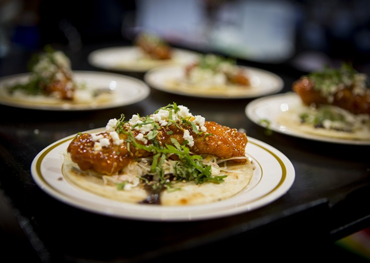 The Sips, Suds & Tacos is one of the many tasty events returning to the annual Wine & Food Week in The Woodlands. - PHOTO BY KELLEY SWEET JENSEN