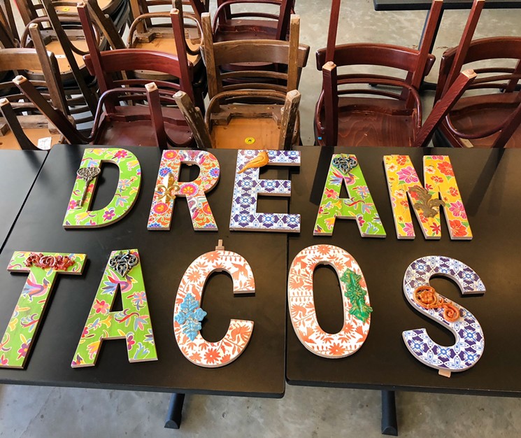 Do you dream of tacos? - PHOTO COURTESY OF SCOTT TRANWEAVER