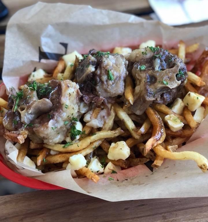 Oxtail Poutine, where have you been all my life? - PHOTO COURTESY OF TUBS POUTINE