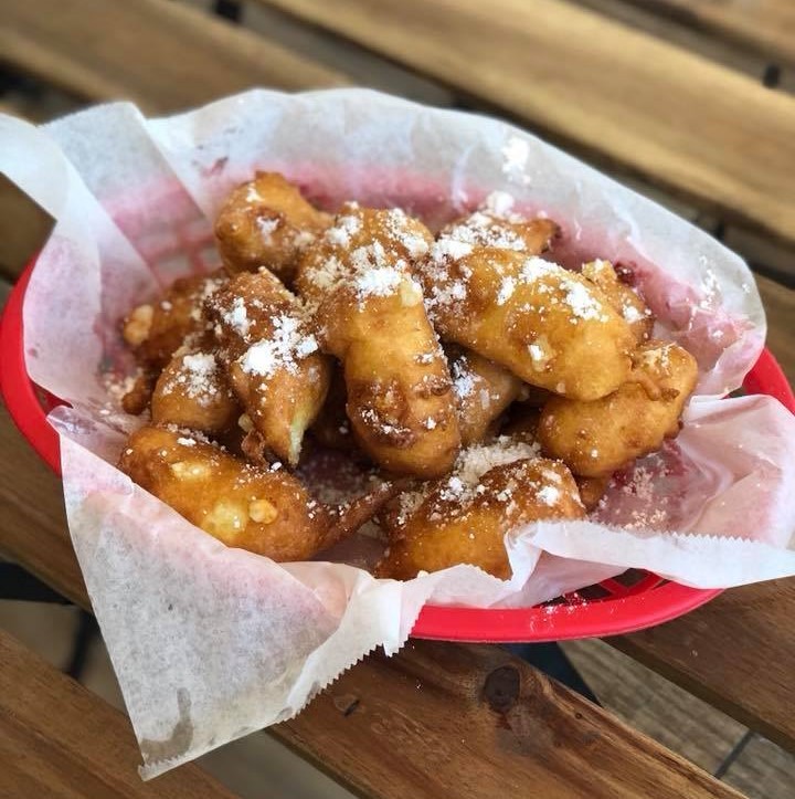 Forget fried mozzarella, fried cheese curds is where it's at. - PHOTO COURTESY OF TUBS POUTINE