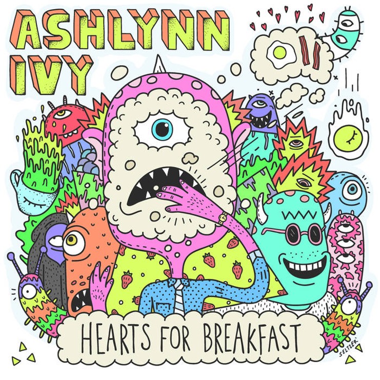 Ashlynn Ivy hits it out of the park on her E.P. - ARTWORK BY MARCLEO GARCIA