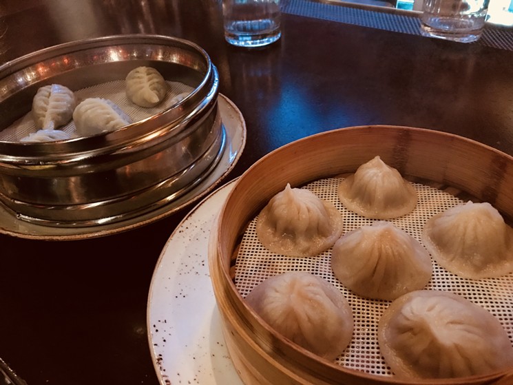 You can get authentic dumplings, even late, without having to hop on the 59. - PHOTO BY KATE MCLEAN