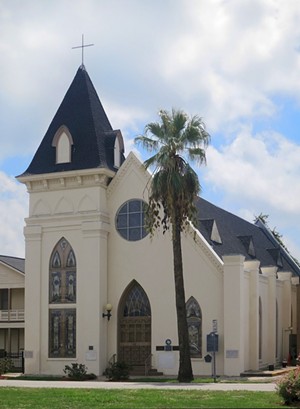 The origins of Reedy Chapel African Methodist Episcopal Church date back to 1848. - PHOTO BY I AM JIM VIA CC