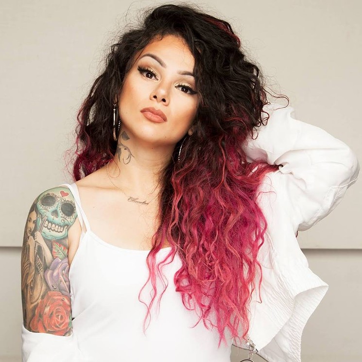 Snow Tha Product will bring her fire jams to Warehouse Live. - PHOTO COURTESY OF ATLANTIC RECORDS