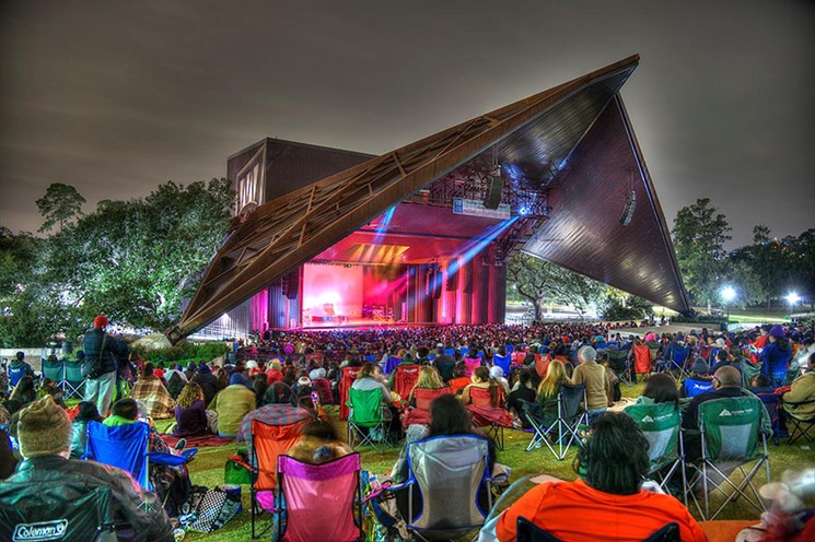 Miller Outdoor Theatre is the place to be this summer with the ExxonMobil Summer Symphony Nights concerts. - PHOTO COURTESY OF MILLER OUTDOOR THEATRE.