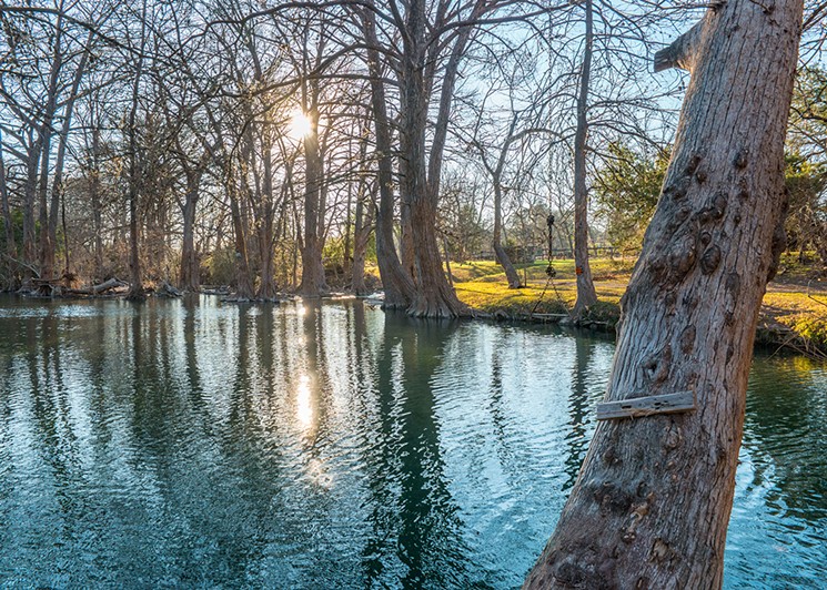 This beautiful natural resource was saved by the locals, so no worries about future development encroaching on Blue Hole Regional Park in Wimberley. The other Blue Hole, in Leakey, was too far from Houston to make our list. - PHOTO BY NAN PALMERO VIA CC