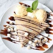 If you want something s'more from your crepes, try Sweet Paris. - PHOTO BY JULIE SOEFER
