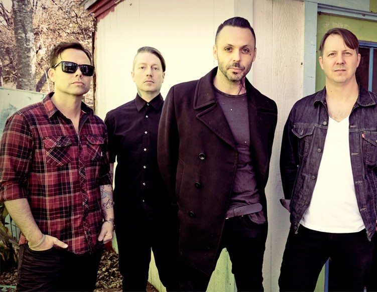 Blue October have new tunes for Houston. - PHOTO COURTESY OF PARADIGM