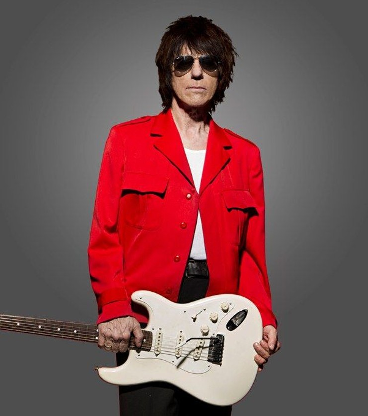 Jeff Beck will make a guitar scream at Smart Financial Centre. - PHOTO COURTESY OF CAA