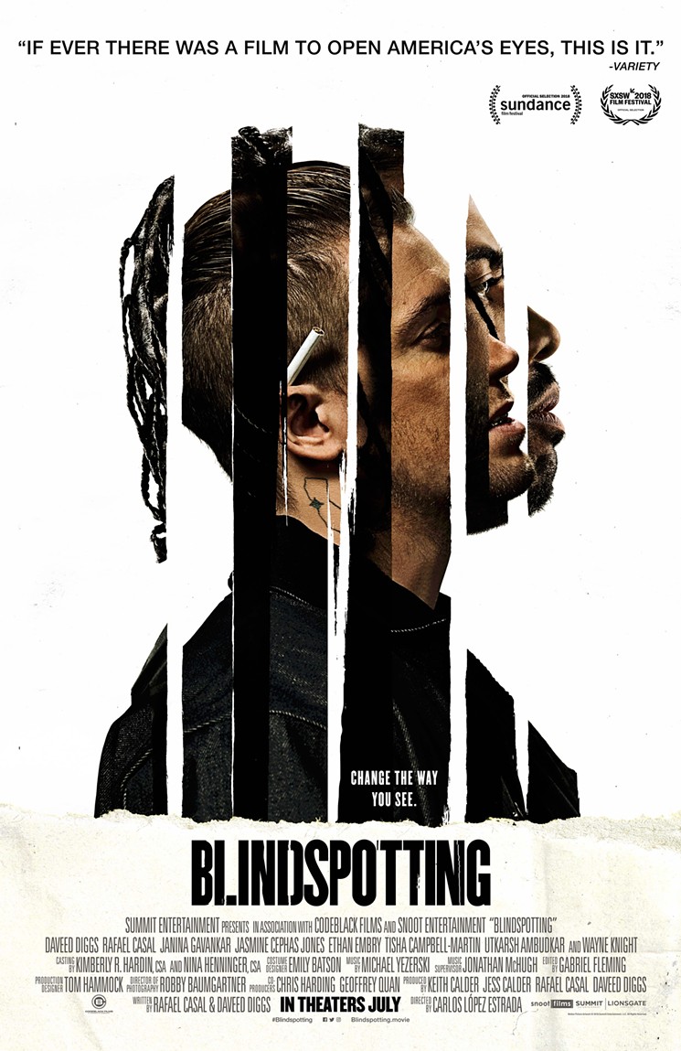 Courtesy of Lionsgate Publicity - BLINDSPOTTING OFFICIAL POSTER
