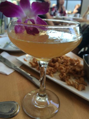 Fried clams and crafted cocktails are a treat. - PHOTO BY LORRETTA RUGGIERO