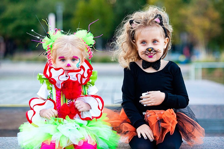 Dress it up for a Halloween costume contest. - PHOTO CREDIT BY KATYA HORNER