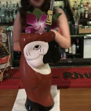 Well-balanced Tiki drinks at Lei Low will change your perception of rum entirely. - PHOTO BY KATE MCLEAN
