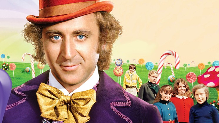 Alamo Drafthouse Cinema will screen Willy Wonka & the Chocolate Factory on September 10. The Ultimate Willy Wonka Party includes live appearances by Mike TeeVee (Paris Themmen) and Veruca Salt (Julie Dawn Cole) for a Q&A. - FILM STILL COURTESY OF ALAMO DRAFTHOUSE CINEMA