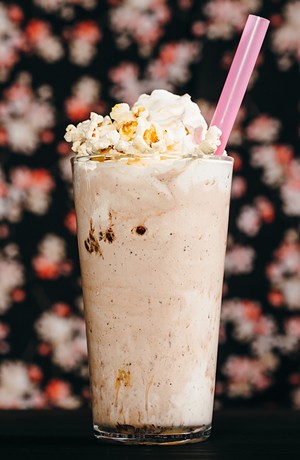 Celebrate National Dog Day on August 26 with a Trash Island Shake. - PHOTO BY HEATHER KENNEDY