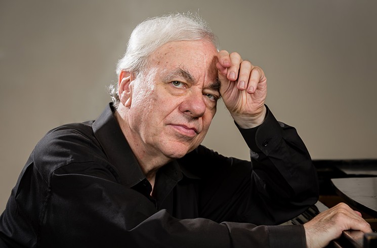 Da Camera opens its season with legendary pianist Richard Goode; he'll be joined by Artistic and General Director Sarah Rothenberg who is celebrating her 25th year with the organization. - PHOTO BY STEVE RISKIND