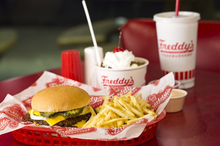 Another Freddy's is on the horizon. - PHOTO COURTESY OF FREDDY'S FROZEN CUSTARD AND STEAKBURGERS