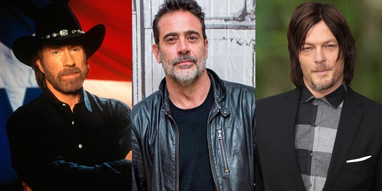 Start your engines, because Chuck Norris, Jeffrey Dean Morgan and Norman Reedus are heading to H-Town, courtesy of Fandemic Comic Convention Tour. - PHOTOS COURTESY OF FANDEMIC COMIC CONVENTION TOUR