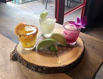 Good things come in threes. - PHOTO COURTESY OF THE ORIGINAL NINFA'S