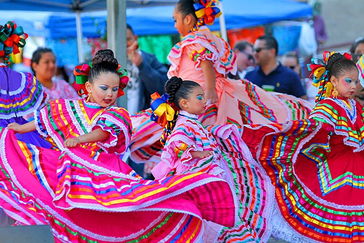 Ballet Folklórico will perform during MECA's Día de los Muertos Festival, October 27-28. This year's theme is "Honoring Our Past, Celebrating Our Future." - PHOTO BY PIN LIM