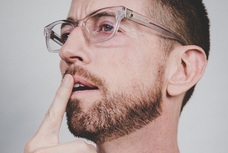 Neal Brennan, deep in sarcastic thought. - PHOTO COURTESY OF LOSHAK PR
