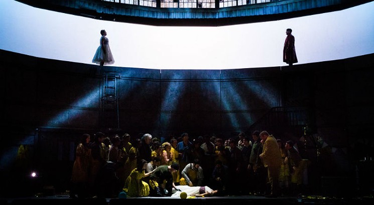 A dramatic return to the Wortham for the Houston Grand Opera - PHOTO BY JEFF ROFFMAN