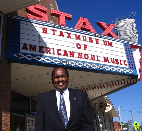 Former Stax President/Co-owner Al Bell at the former studios and offices of the label, now home to the Stax Museum of American Soul Music in Memphis. - PHOTO COURTESY OF REED BUNZEL