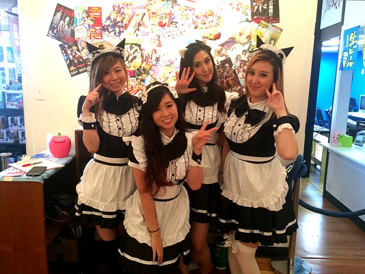 Insomnia Gallery has hosted a Maid Cafe at its previous location, but this will be its first Anime No Seikatsu: An Anime Art Show. - PHOTO COURTESY OF INSOMNIA GALLERY