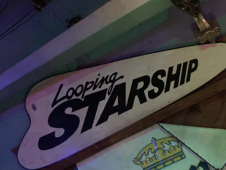 The Looping Starship moved to Six Flags Over Texas and was retired in 2014 - PHOTO BY BENJAMIN ROSALES