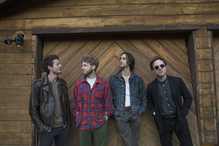 "I feel like Houston has always embraced us and supported us in a way that is just singular and unique," said Dawes' Taylor Goldsmith. - PHOTO BY MAGDALENA WOSINSKA, COURTESY OF Q PRIME