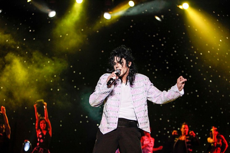 Don't miss this King of Pop tribute act when Miller Outdoor Theatre hosts I AM KING – The Michael Jackson Experience this Friday night. - PHOTO COURTESY OF MILLER OUTDOOR THEATRE