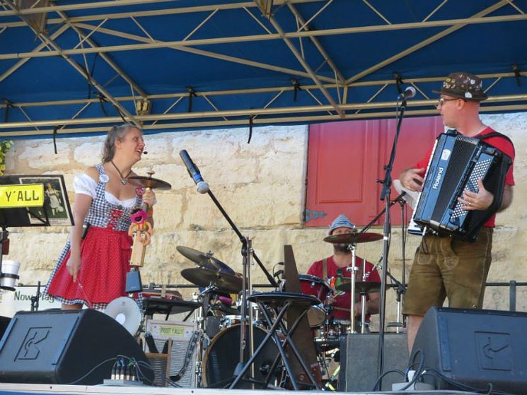 The Houston-based band has played Wurstfest nearly every year since 2007 - PHOTO COURTESY OF DAS IST LUSTIG