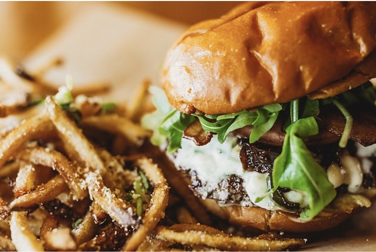New Spot is THE spot for delicious burgers. - PHOTO COURTESY OF NEW SPOT EATERY