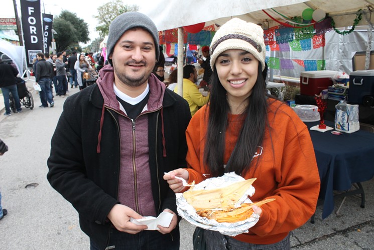 "Tis the season for tamales, which you'll definitely find at the 8th annual Tamale Festival Houston. - PHOTO BY DOOGIE ROUX