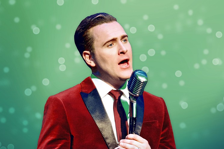 Enjoy great storytelling and classic music from Bing Crosy and The Andrews Sisters when A.D. Players presents A Bing Crosby Christmas. - PHOTO BY AMY BOYLE