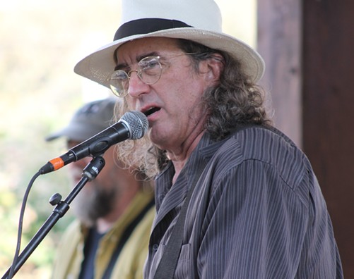 James McMurtry in concert. - PHOTO BY BRIAN T. ATKINSON/COURTESY OF CONQUEROO PR