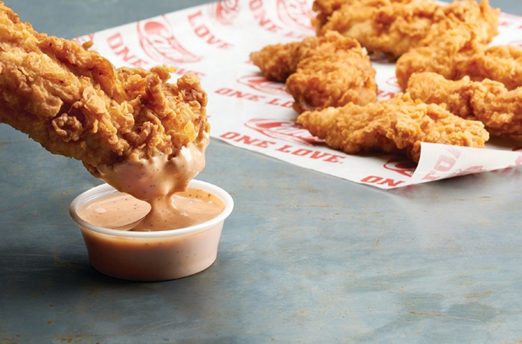 Caniacs are on the sauce. - PHOTO COURTESY OF RAISING CANE'S