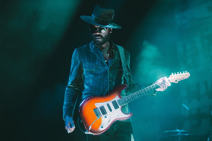 Despite the many similarities to past blues greats, Gary Clark Jr. is clearly a musician on his own path. - PHOTO BY CONNOR FIELDS