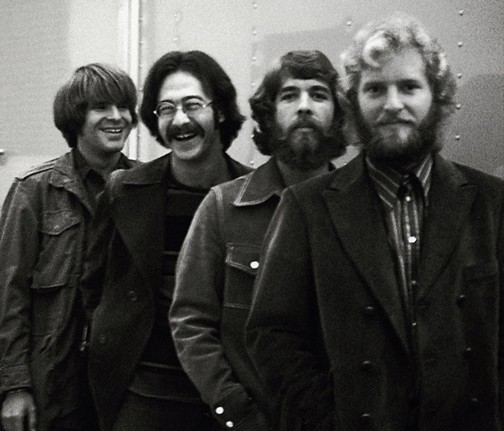 John Fogerty, Stu Cook, Doug Clifford, Tom Fogerty - PHOTO BY JOEL SELVIN/COURTESY OF CRAFT RECORDINGS