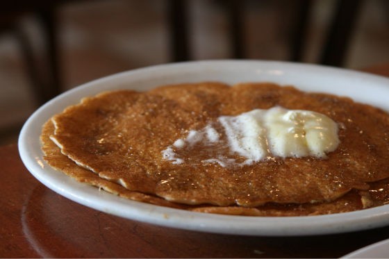 No more crepey pancakes from Fountain View Cafe. - PHOTO BY HOUSTON PRESS